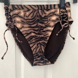 Rachel Roy High waisted Bikini Bottom
